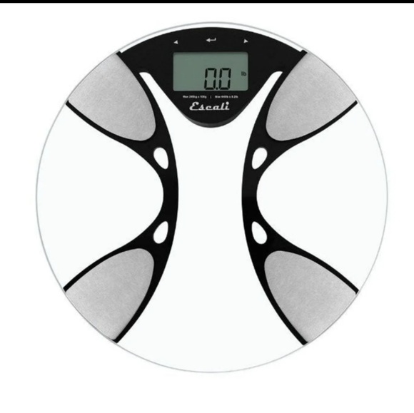Escali Other - Escali Glass Body Fat/Body Water Digital Bathroom